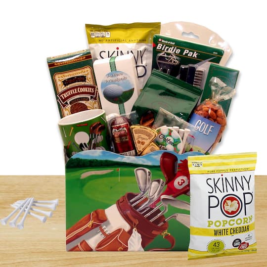 Golf Delights Gift Box By Gbds | 14″ x 10″ x 10″ | Michaels® Golf Delights Gift Box By Gbds | 14″ x 10″ x 10″ | Michaels®